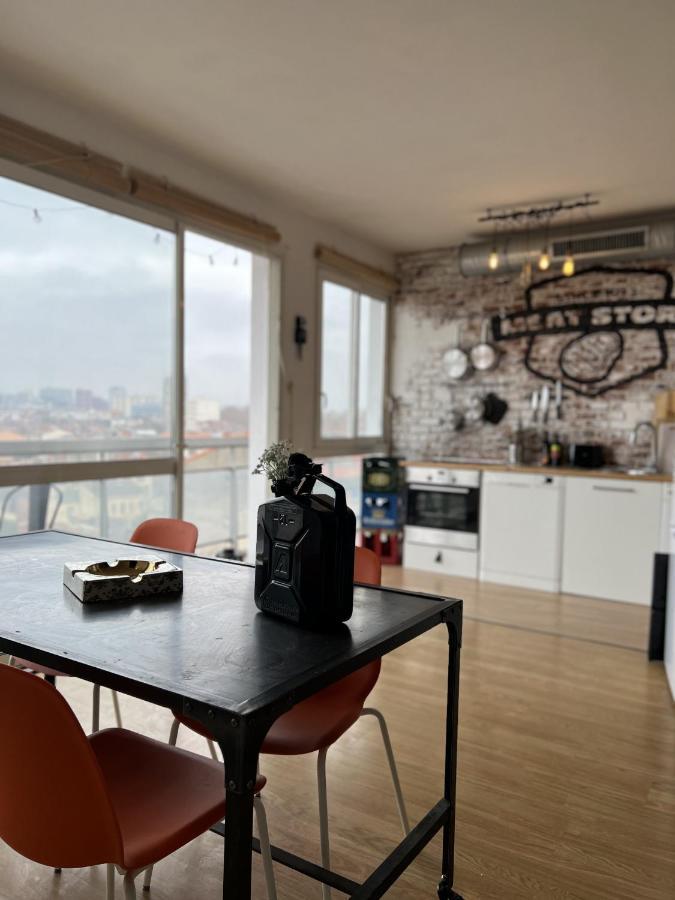 Le Brooklyn - T2 A Compans Avec Vue Remarquable Lejlighed Toulouse Eksteriør billede