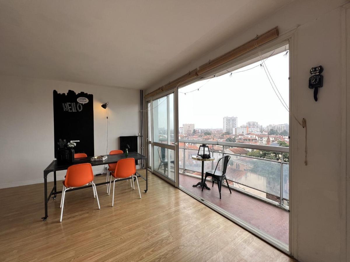 Le Brooklyn - T2 A Compans Avec Vue Remarquable Lejlighed Toulouse Eksteriør billede