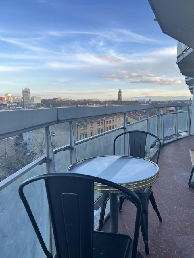 Le Brooklyn - T2 A Compans Avec Vue Remarquable Lejlighed Toulouse Eksteriør billede